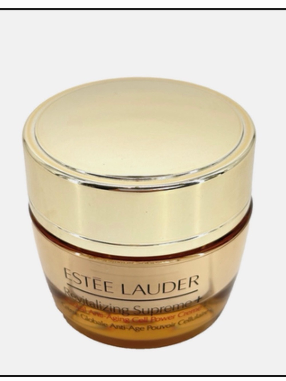 Estee Lauder Revitalizing Supreme + Global Anti-Aging Cell Power Creme .5 OZ